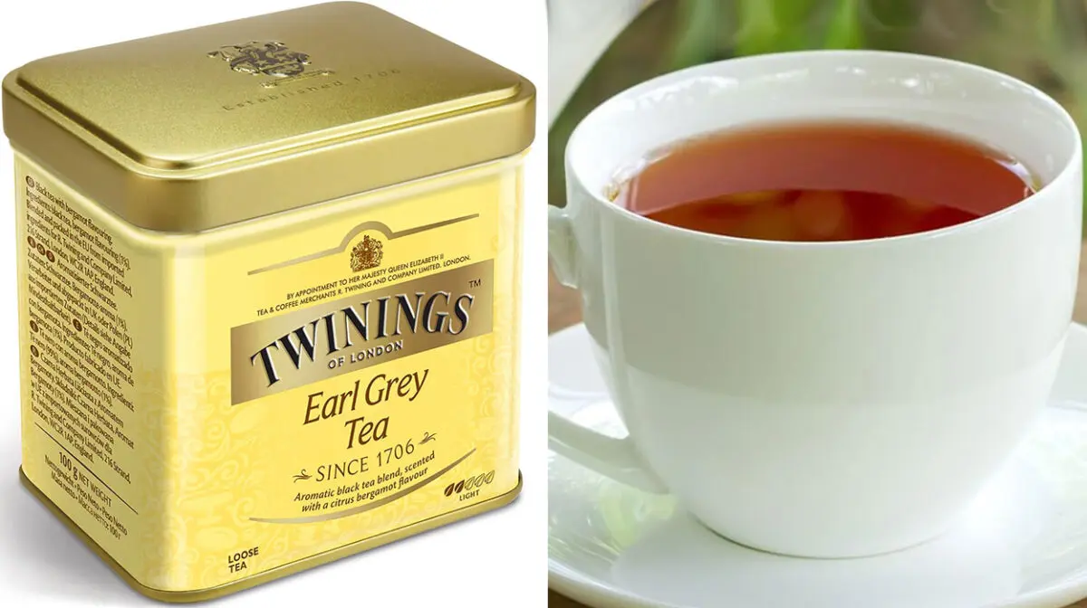 Lata de Té Earl Grey Twinings Of London de 100 g
