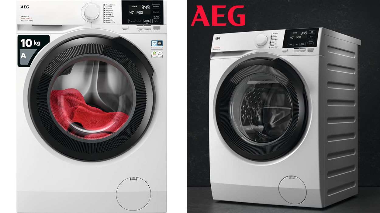 Lavadora AEG Serie 6000 LFR6114O4B de 10 kg