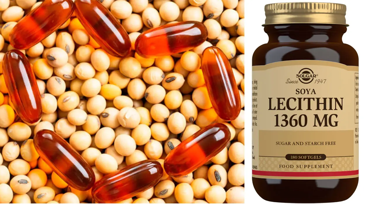 Chollo Lecitina de Soja Solgar 1360 mg de 250 cápsulas