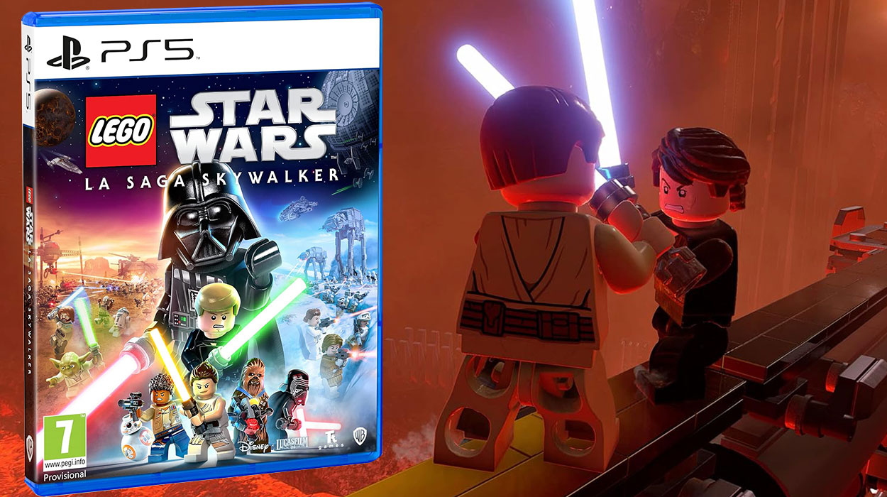 Chollo LEGO Star Wars: La Saga Skywalker para PS5 