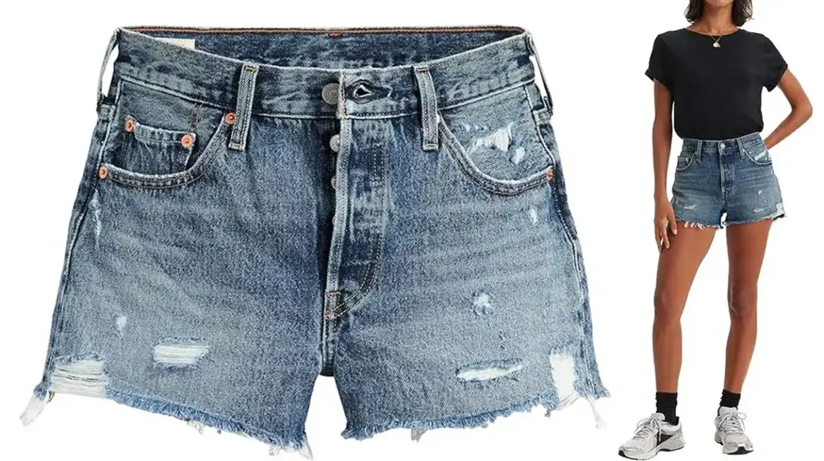 Estos son los shorts vaqueros Levi's 501 que necesitas para lucir estilazo en verano sin romper la hucha