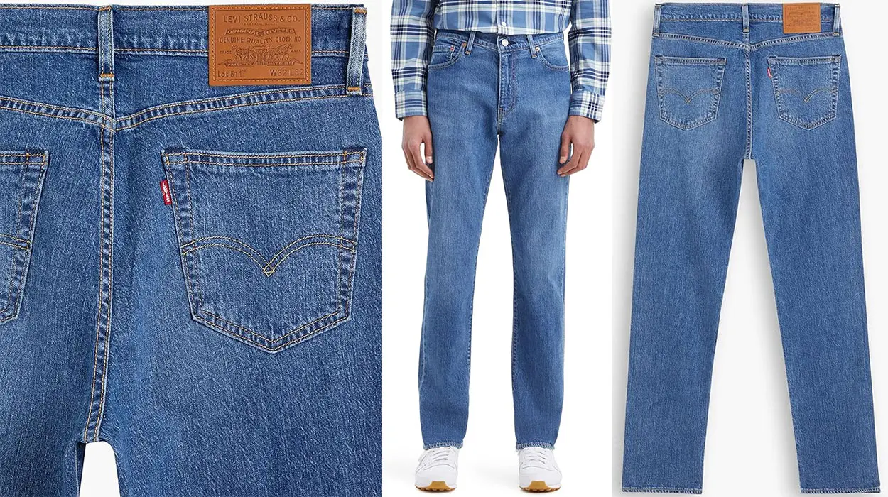 Chollo Vaqueros Levi's 511 Slim Fit Jeans para hombre