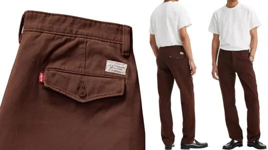 Chollo Pantalones Levi's XX Chino Authentic Straight para hombre