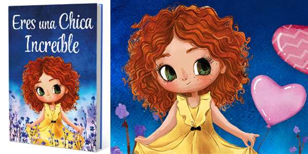 Chollo Libro infantil "Eres una chica increíble" de Oliva Hernández