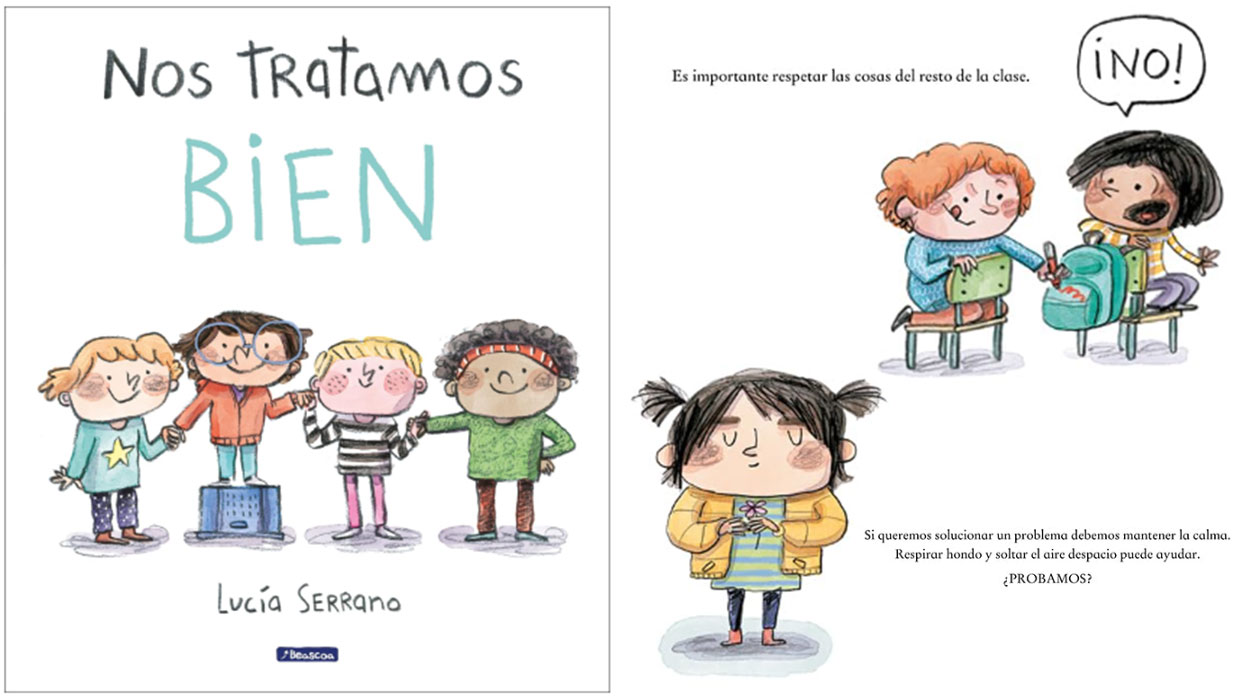 Chollo Libro infantil "Nos tratamos bien: Un cuento sobre el respeto" en tapa dura