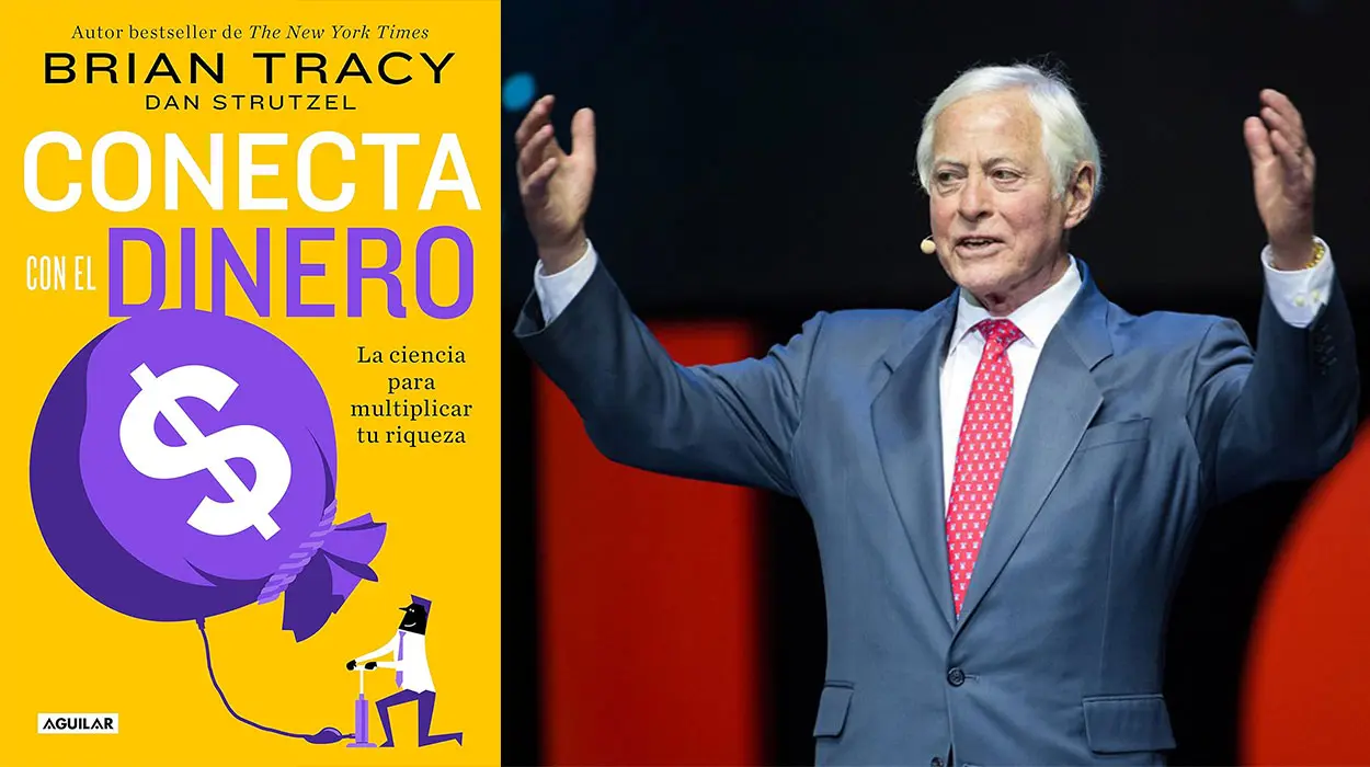Libro Kindle "Conecta con el dinero: La ciencia para multiplicar tu riqueza" de Brian Tracy 