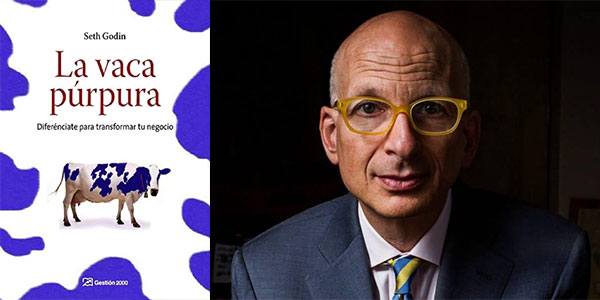 ▷ Chollo Libro La vaca púrpura de Seth Godin por sólo 2,84€ (-68%)