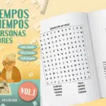 Chollo Libro de pasatiempos para personas mayores
