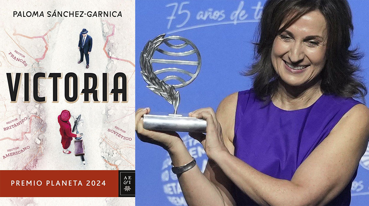 Chollo Libro Premio Planeta 2024 "Victoria" de Paloma Sánchez-Garnica en tapa dura