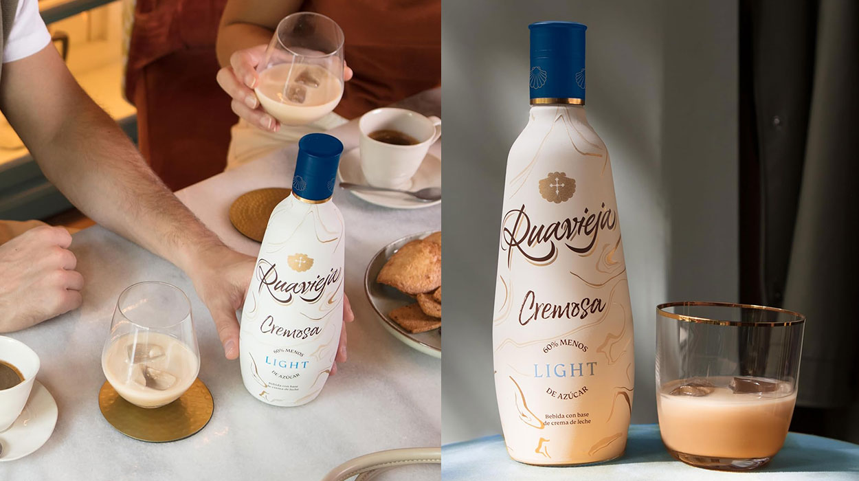 Chollo Licor Ruavieja Cremosa Light de 70 cl