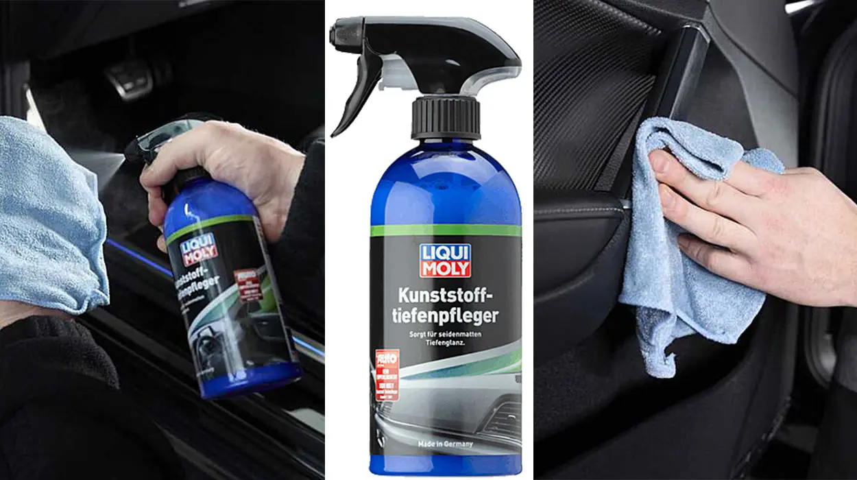Chollo Pulverizador LIQUI MOLY para limpiar interiores plásticos