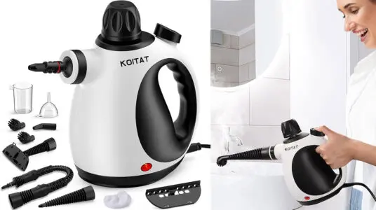 Chollo Limpiador de vapor a presión portátil KOITAT