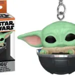 Chollo Llavero Funko Pop Baby Yoda de The Mandalorian