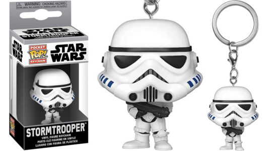 Chollo Llavero Funko Stormtrooper de Star Wars