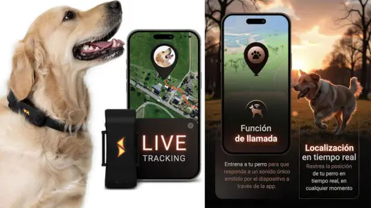 Chollo Localizador de perros PAJ GPS con alarma de fuga