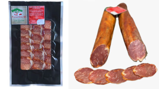 Chollo Lomo de bellota ibérico Faustino Gil