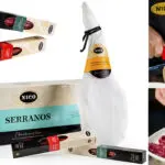 Chollo Lote de regalo Nico con paleta curada de 4,5 kg y salchichón y chorizo ibéricos