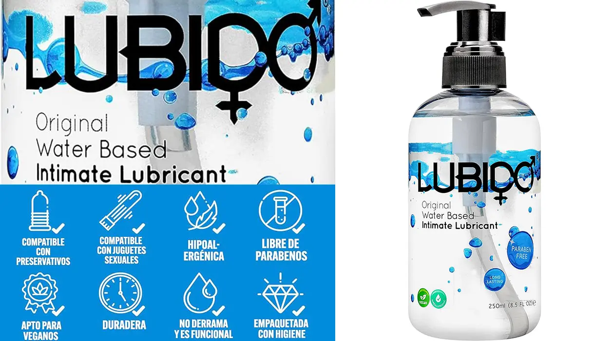 Chollo Lubricante íntimo Lubido a base de agua de 250 ml 