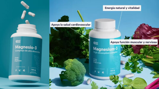 Chollo Magnesio Complex NutriBrain de 190 cápsulas