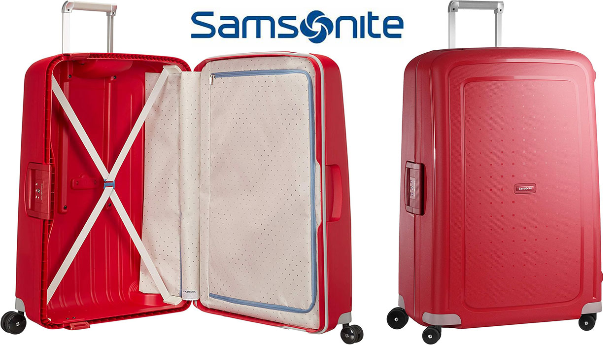 Chollo Maleta spinner Samsonite S'Cure de 138 litros