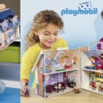 Chollo Maletín Casa de Muñecas Playmobil