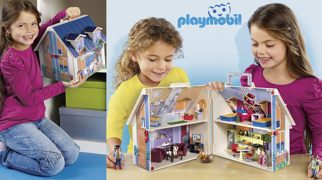 Chollo Maletin Casa de Munecas Playmobil por solo 25 59 36