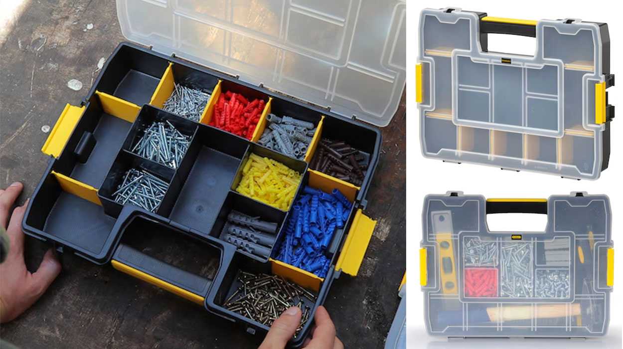 Maletín organizador apilable Stanley SortMaster barato