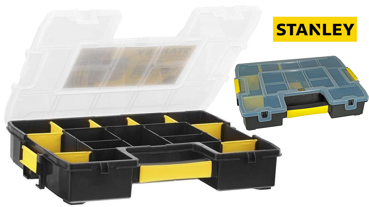 Maletín organizador apilable Stanley SortMaster
