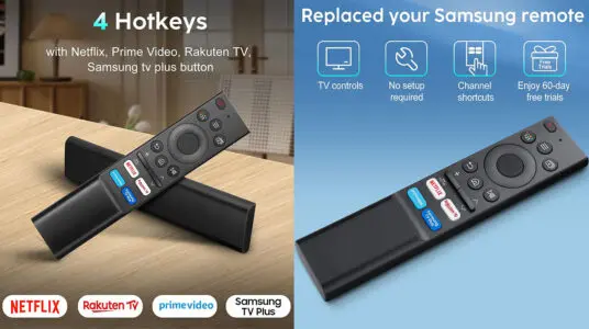 Mando Yosun para Smart TV Samsung