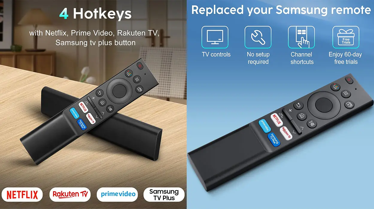 Mando Yosun para Smart TV Samsung