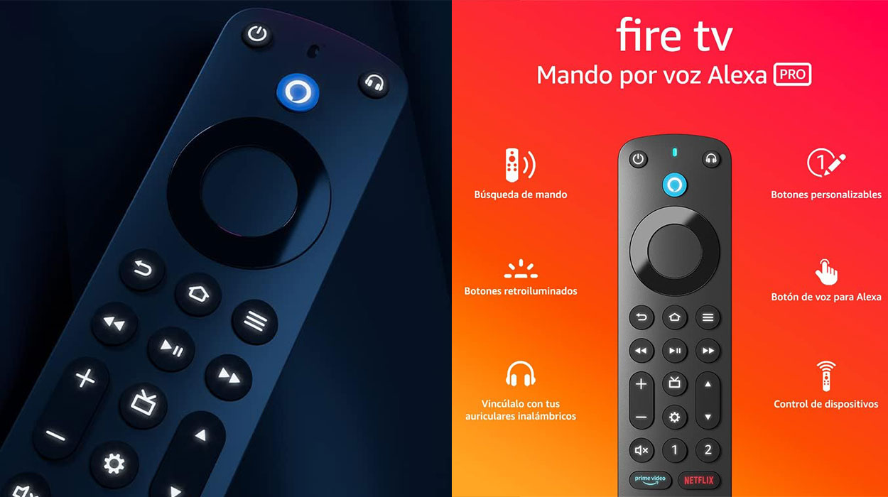 Chollo Mando por voz Alexa Pro 