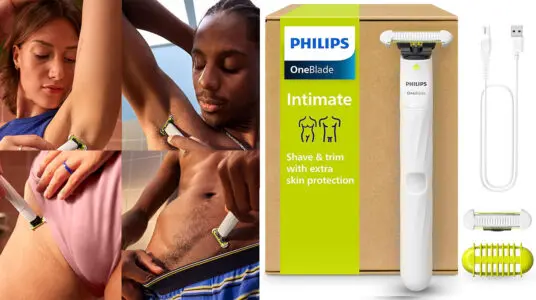 Chollo Maquinilla depilatoria Philips OneBlade Intimate