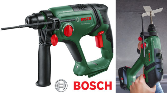 Chollo Martillo neumático Bosch UniversalHammer 18V