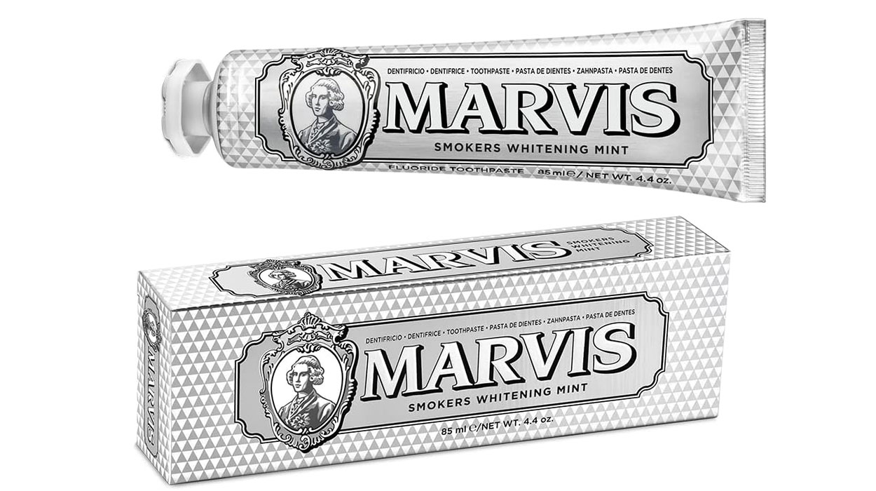 Chollo Pasta de dientes con blanqueador Marvis Smokers Withening Mint