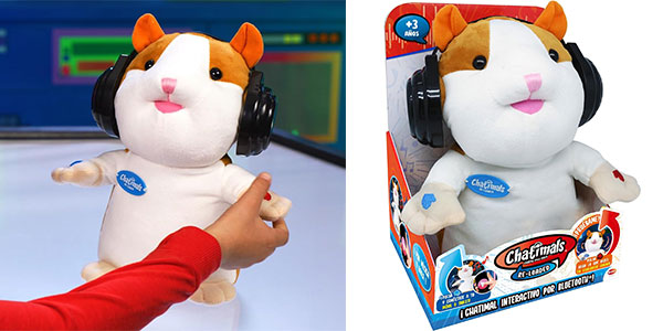Chollo Mascota interactiva Chatimals Re-Loaded 