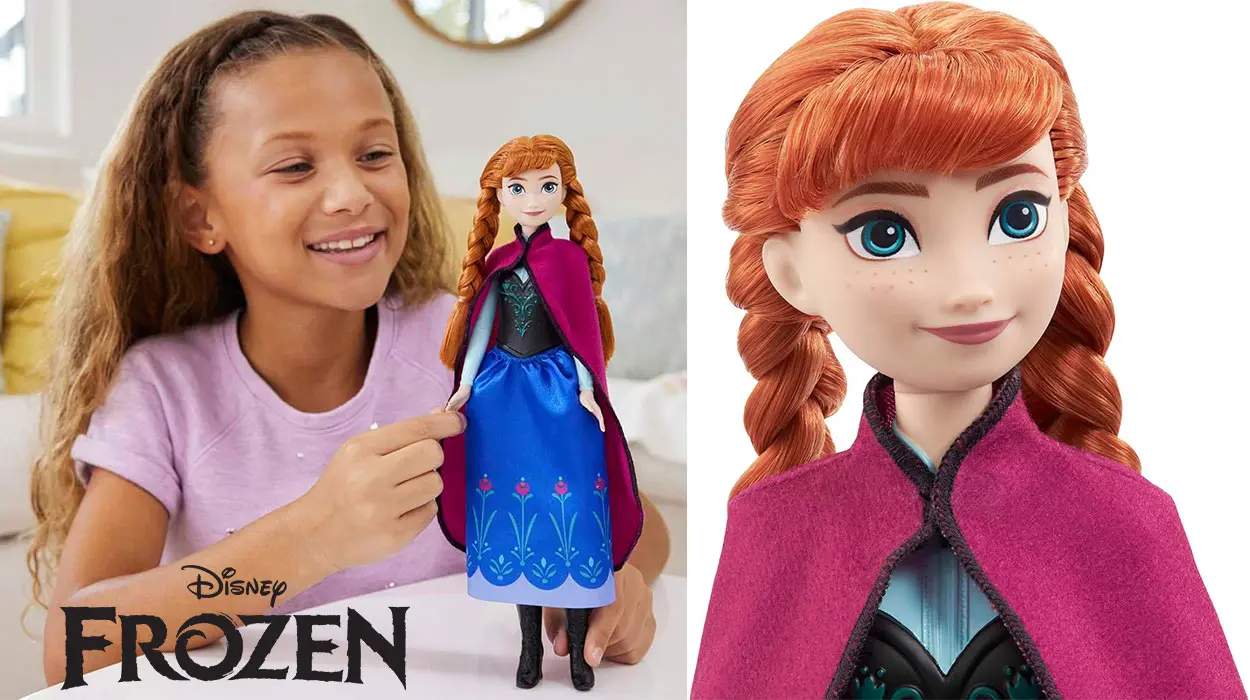 Chollo Muñeca Anna Viajera de Disney Frozen