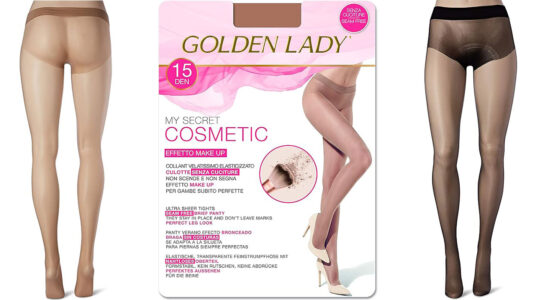 Chollo Medias Golden Lady para mujer