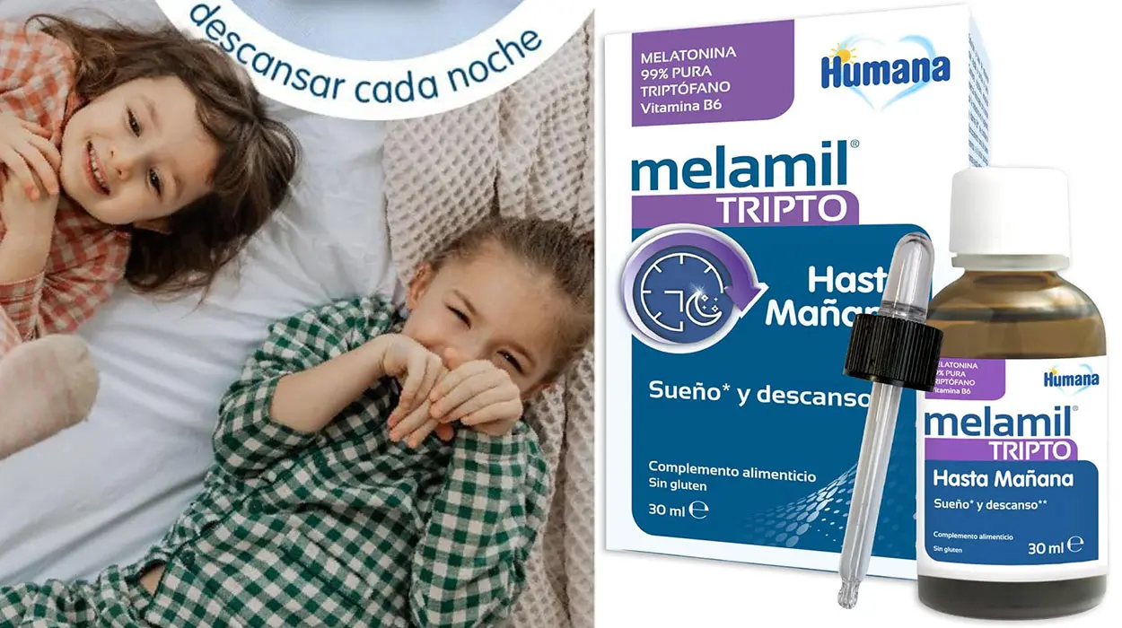 Chollo Melatonina en gotas Melamil Tripto con vitamina B6 de 30 ml