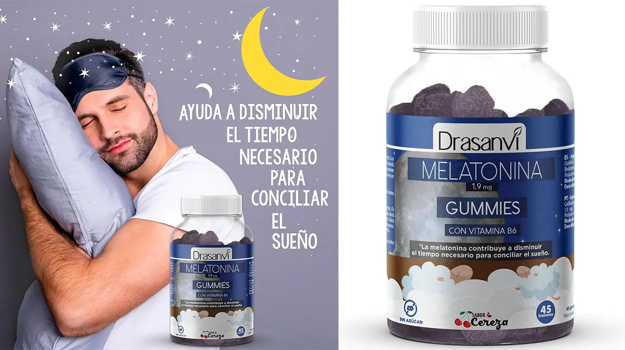 Chollo Melatonina Drasanvi con vitamina B6 para conciliar el sueño