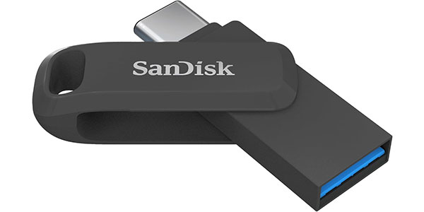 Memoria SanDisk 64GB Ultra Dual Drive Go