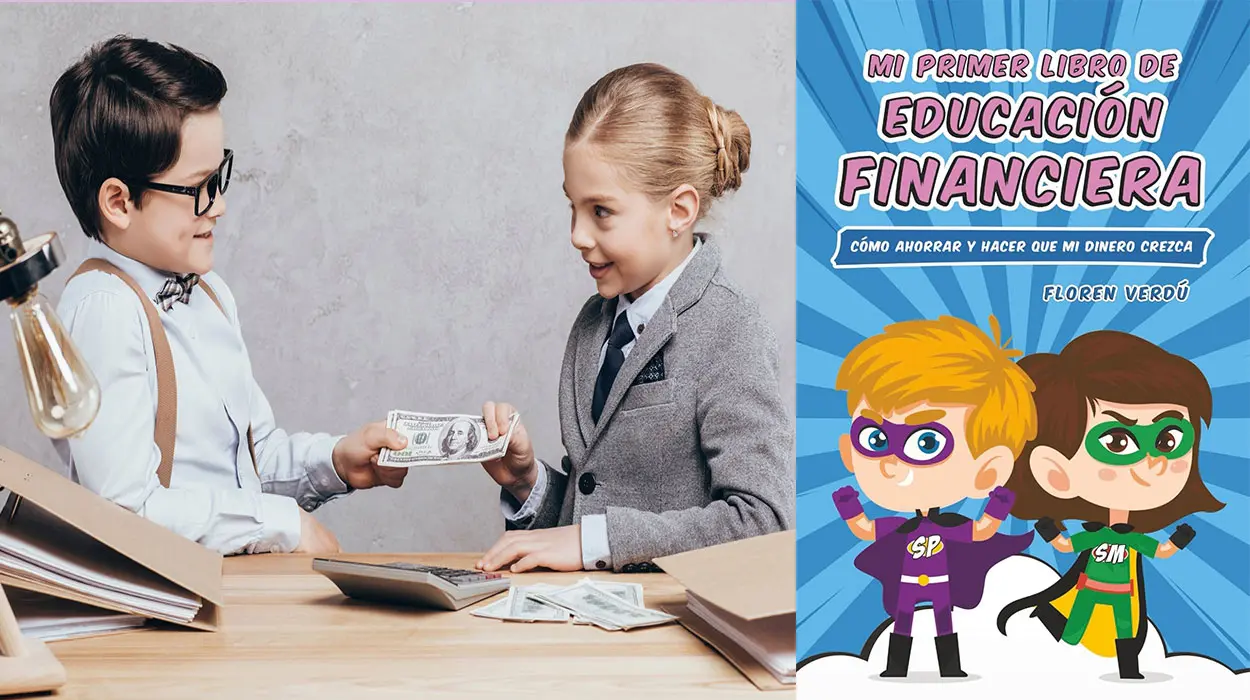 Chollo "Mi primer libro de educación financiera" de Floren Verdú en tapa blanda