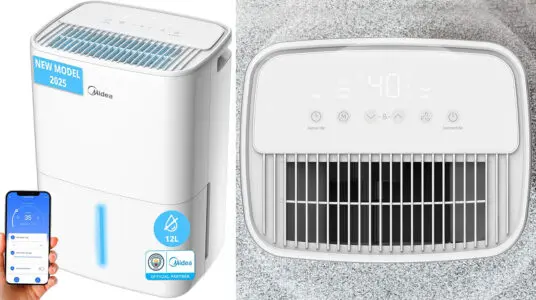 Chollo Deshumidificador Midea de 12 litros