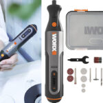 Chollo Mini amoladora inalámbrica USB Worx 8V