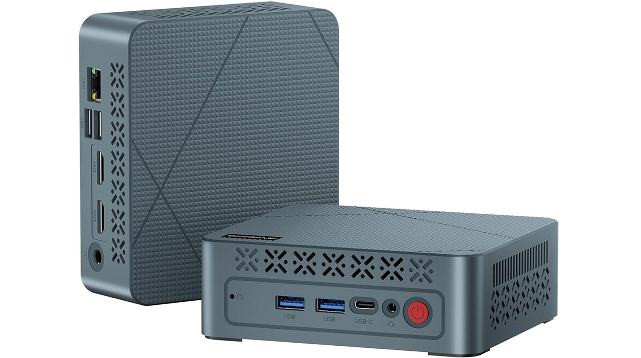 Chollo Mini PC BOSGAME con procesador Intel N150 con 16GB + 512GB SSD