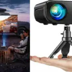 Mini proyector ELEPHAS 2025 Wi-Fi de 15.000 lúmenes