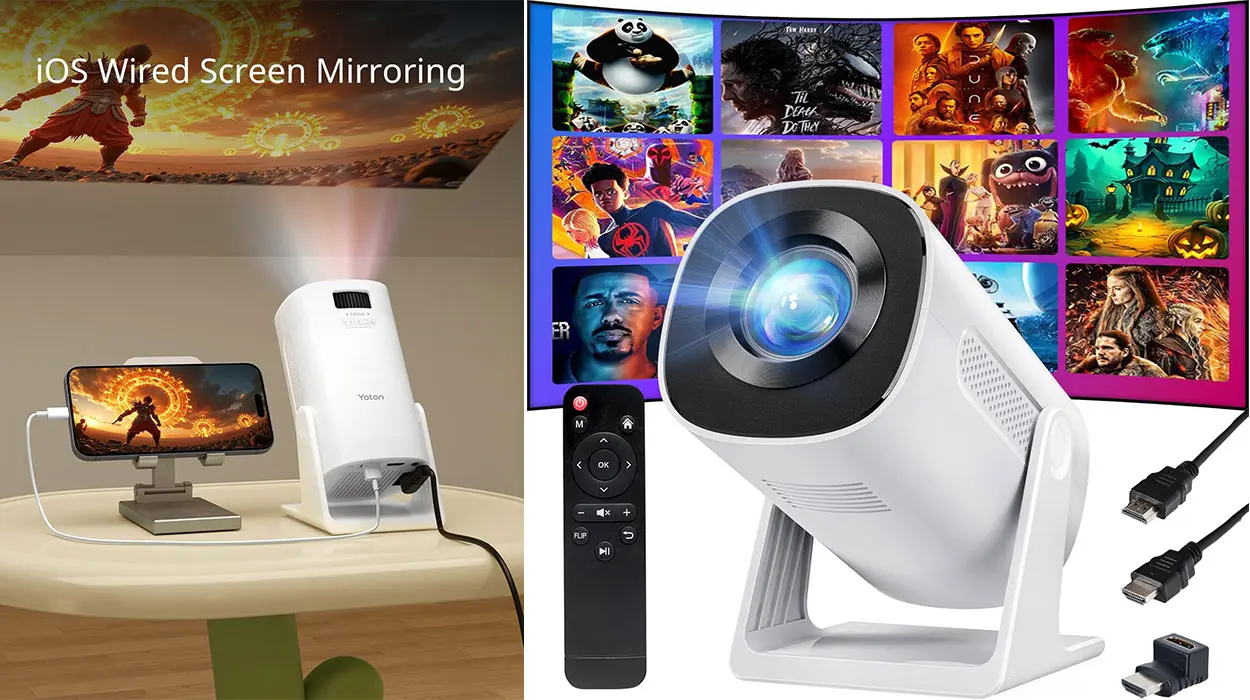 Chollo Mini proyector portátil Yoton Y4