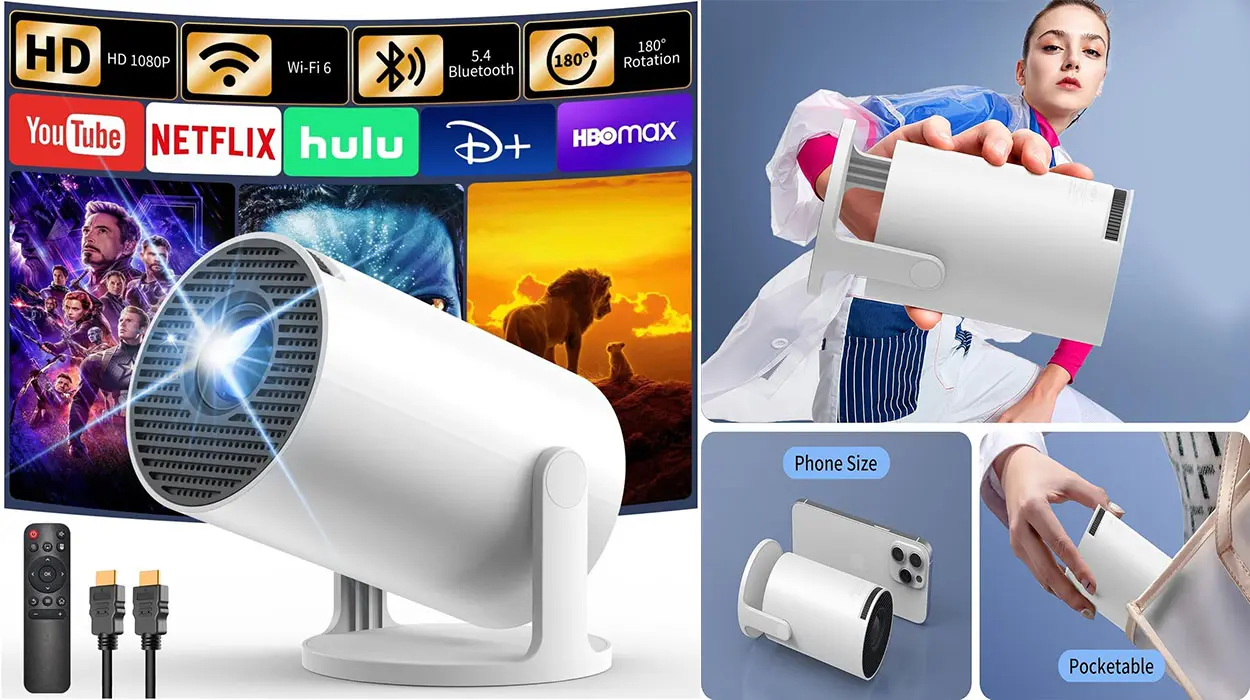 Chollo Mini proyector Yoton Y4PRO 1080P