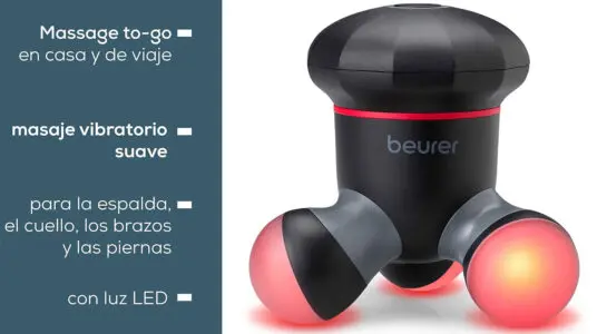 Chollo Minimasajeador Beurer MG 18
