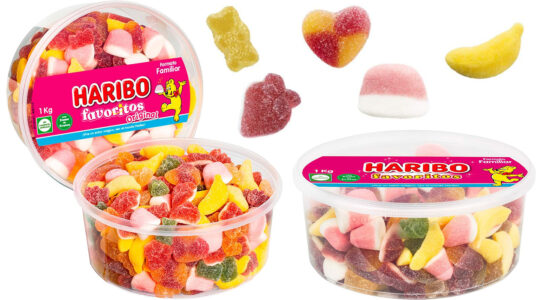 Chollo Mix de gominolas Haribo Favoritos de 1 kg
