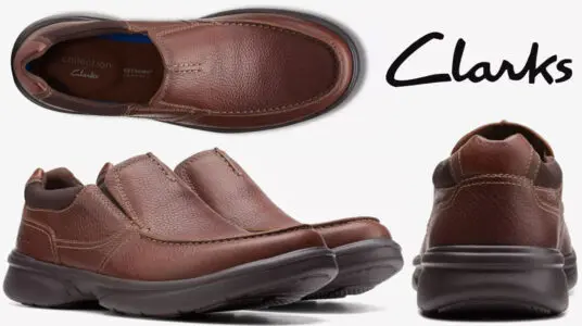 Chollo Mocasines Clarks Bradley Free para hombre